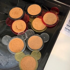 Mickey Mouse Cork Coasters Set